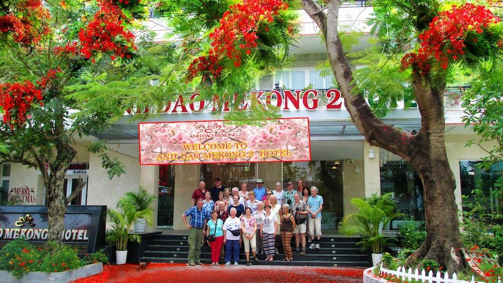 湄公河樱桃2号酒店 芹苴 外观 照片